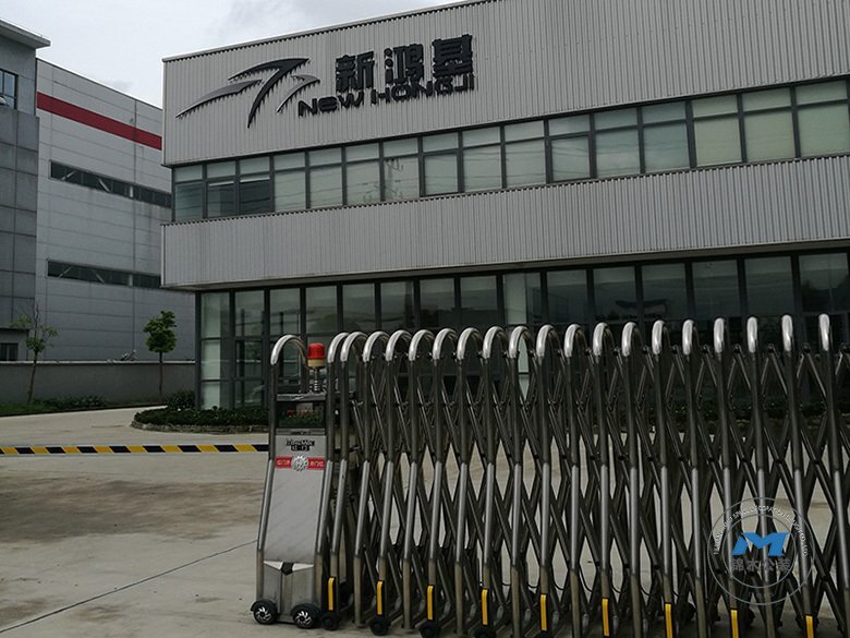 電子企業(yè)廠房車間裝修設(shè)計進門