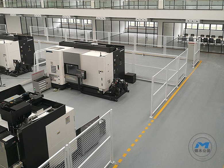 電子企業(yè)廠房車間裝修設(shè)計車間1