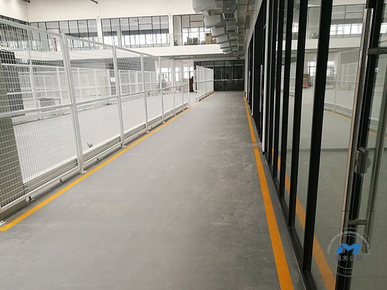 電子企業(yè)廠房車間裝修設(shè)計車間2