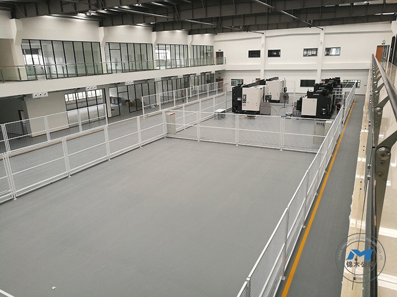電子企業(yè)廠房車間裝修設(shè)計車間6