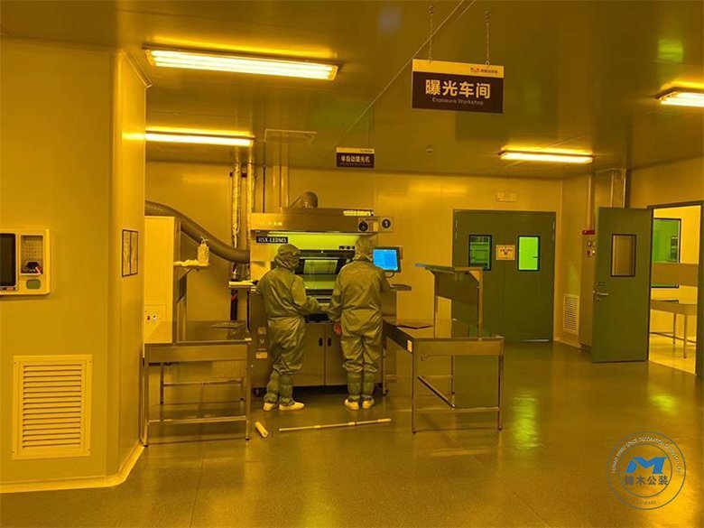 光伏企業(yè)廠房車間裝修設計車間8