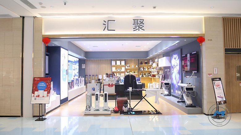 高檔進口電器店面裝修設(shè)計全景